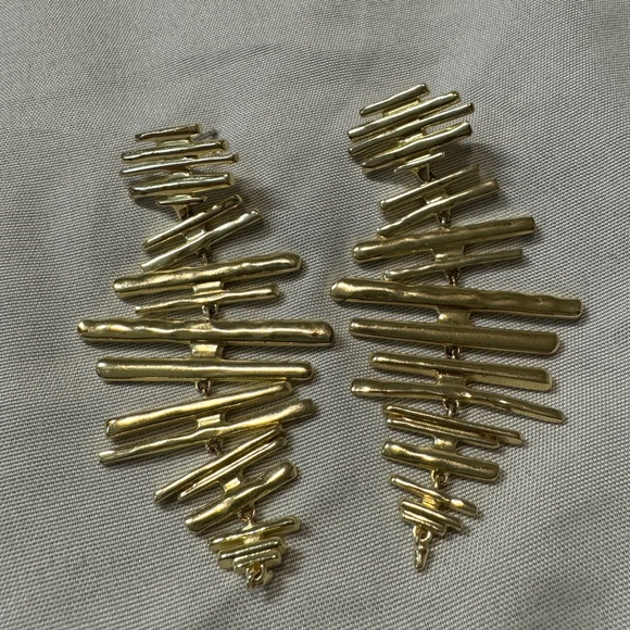 Kendra Scott Jewelry - RESERVED - Kendra Scott Rylan Gold Earrings